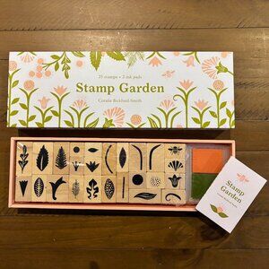 Brand new garden themed stamp set